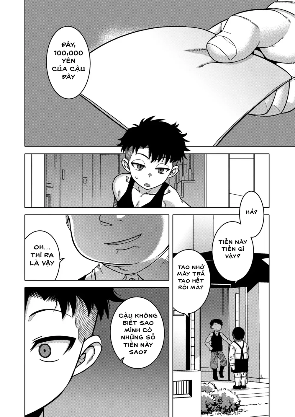 Tạm biệt gia đình - Chapter 1 Ba Chi - 21