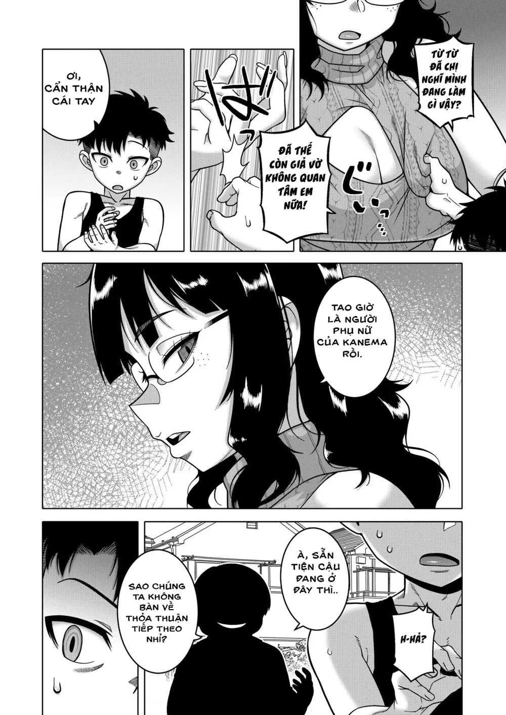 Tạm biệt gia đình - Chapter 1 Ba Chi - 23