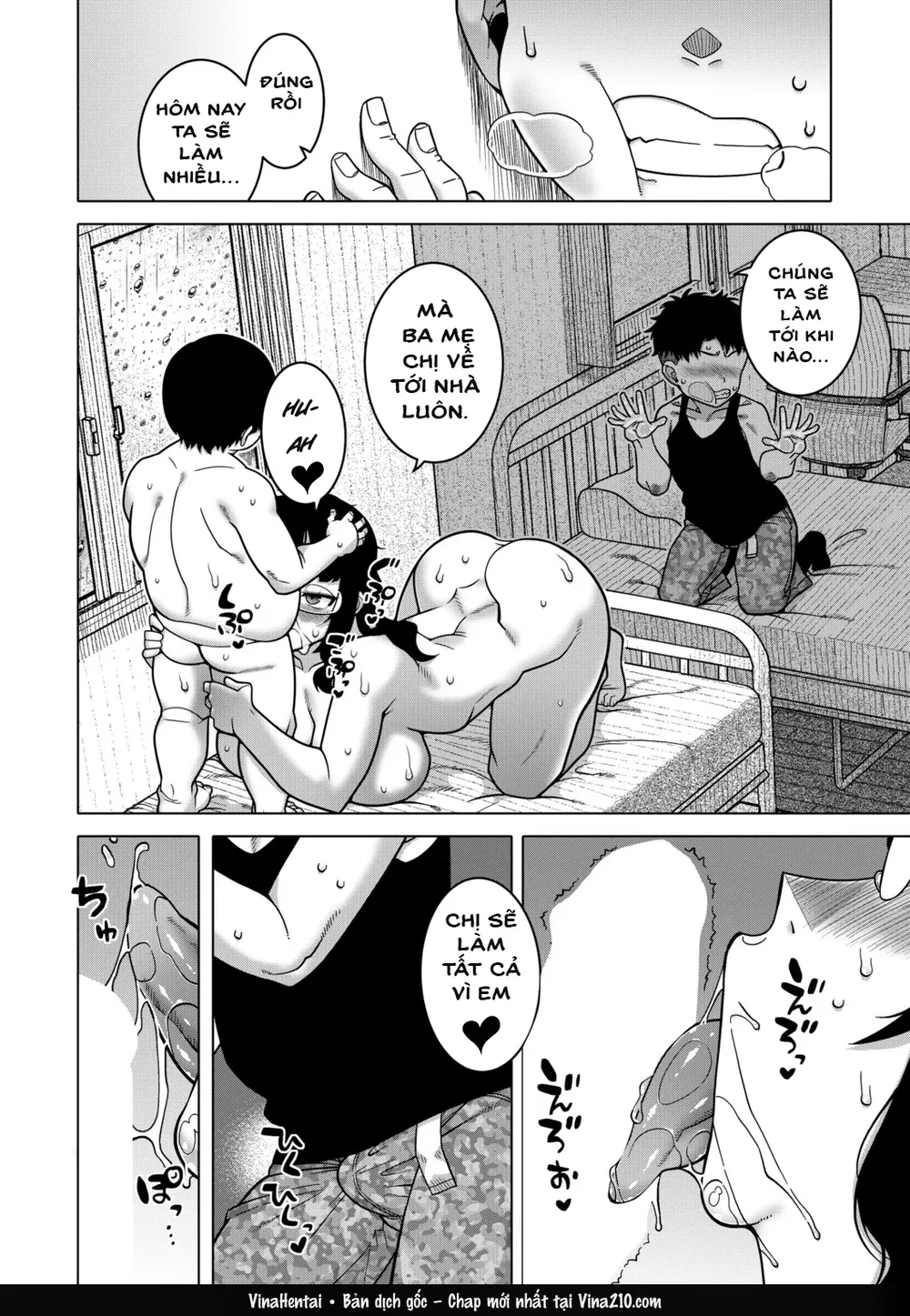 Tạm biệt gia đình - Chapter 1 Ba Chi - 29