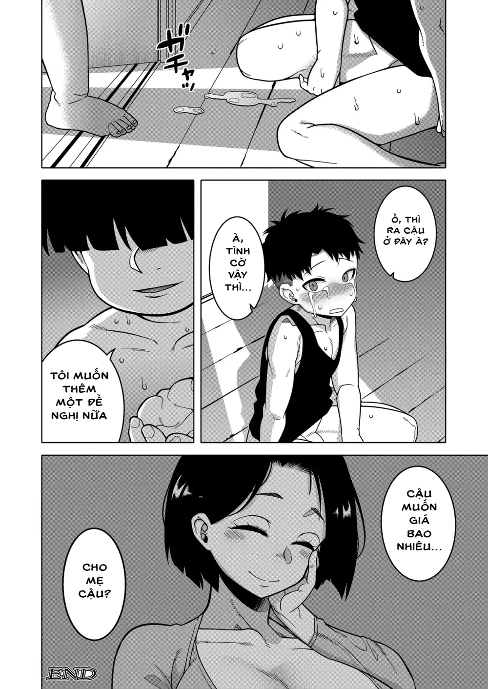Tạm biệt gia đình - Chapter 1 Ba Chi - 45