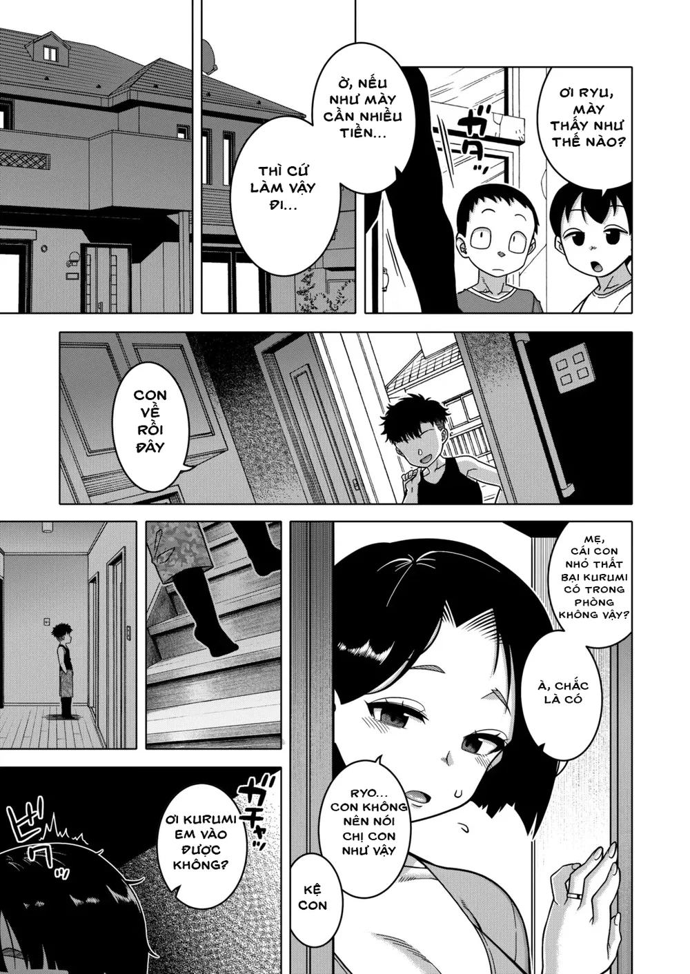 Tạm biệt gia đình - Chapter 1 Ba Chi - 6