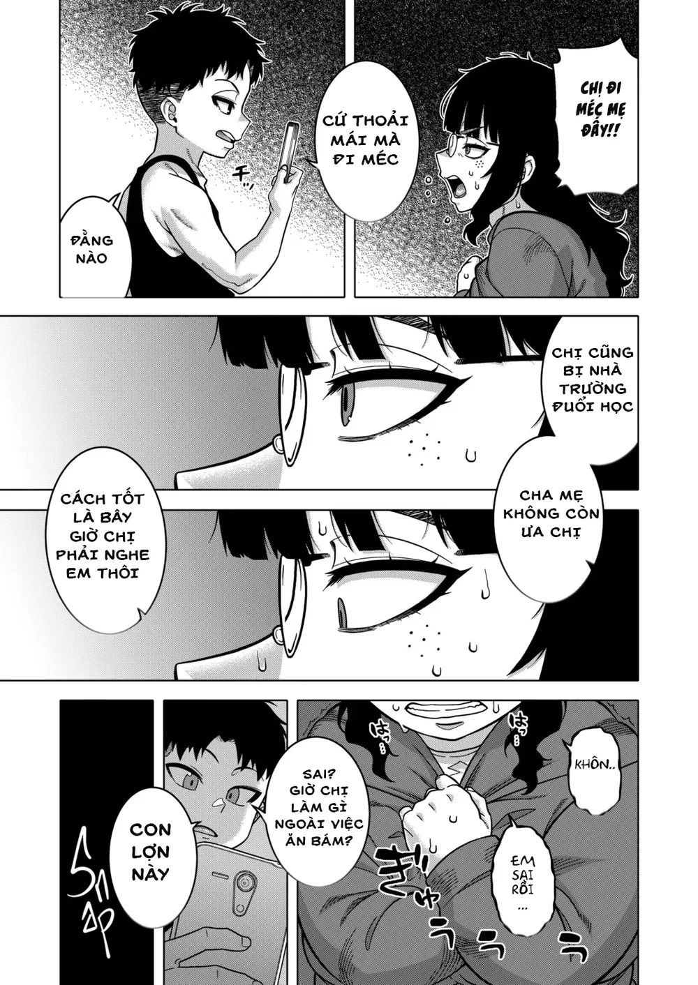Tạm biệt gia đình - Chapter 1 Ba Chi - 8