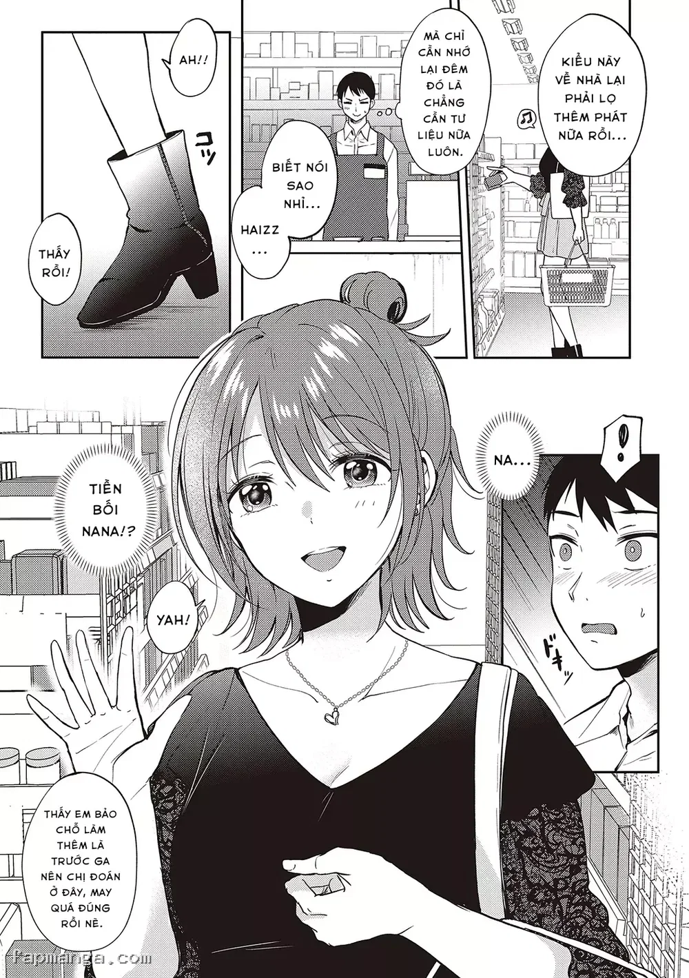 Mối quan hệ bạn tình với tiền bối 2 - Oneshot - 10