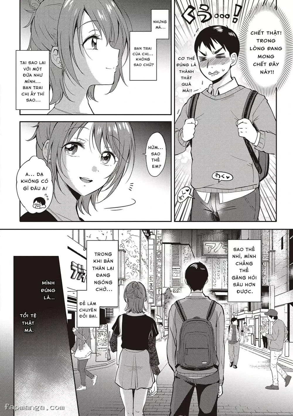 Mối quan hệ bạn tình với tiền bối 2 - Oneshot - 13