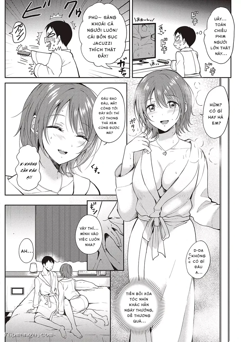 Mối quan hệ bạn tình với tiền bối 2 - Oneshot - 17