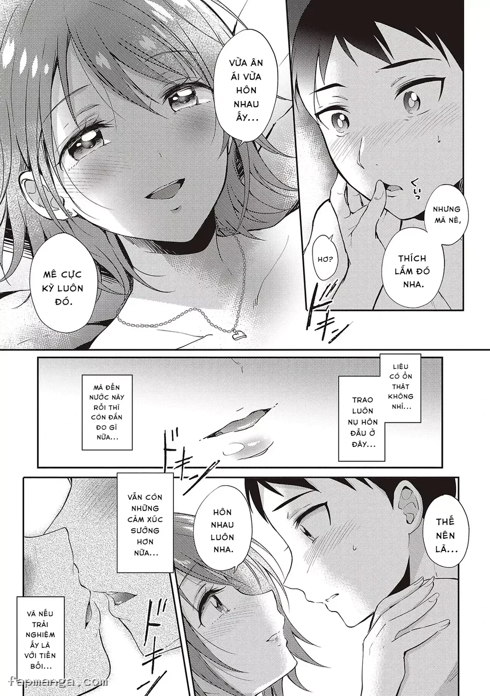 Mối quan hệ bạn tình với tiền bối 2 - Oneshot - 22