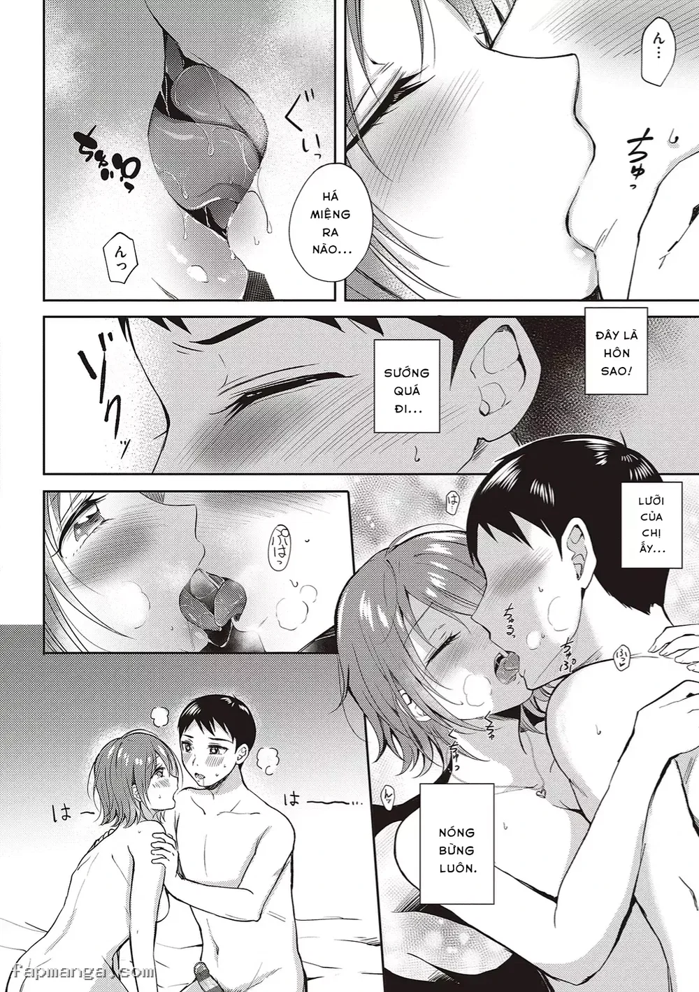 Mối quan hệ bạn tình với tiền bối 2 - Oneshot - 23