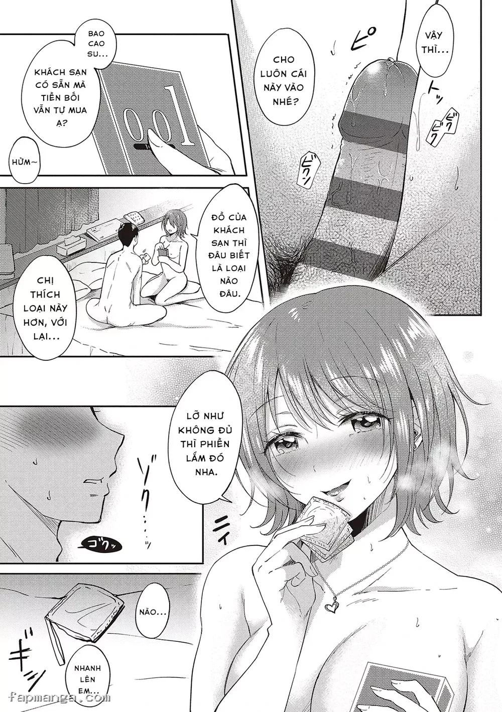 Mối quan hệ bạn tình với tiền bối 2 - Oneshot - 32