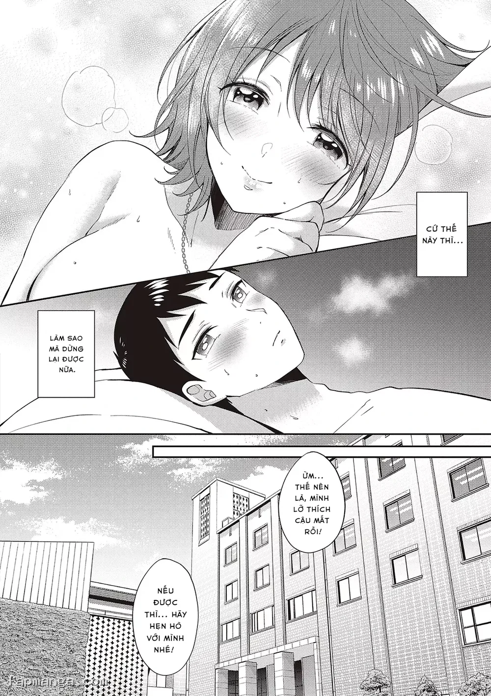 Mối quan hệ bạn tình với tiền bối 2 - Oneshot - 45