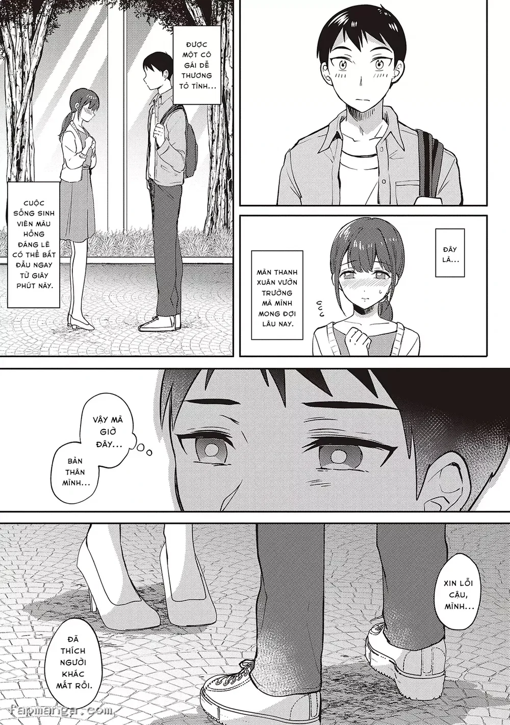 Mối quan hệ bạn tình với tiền bối 2 - Oneshot - 46
