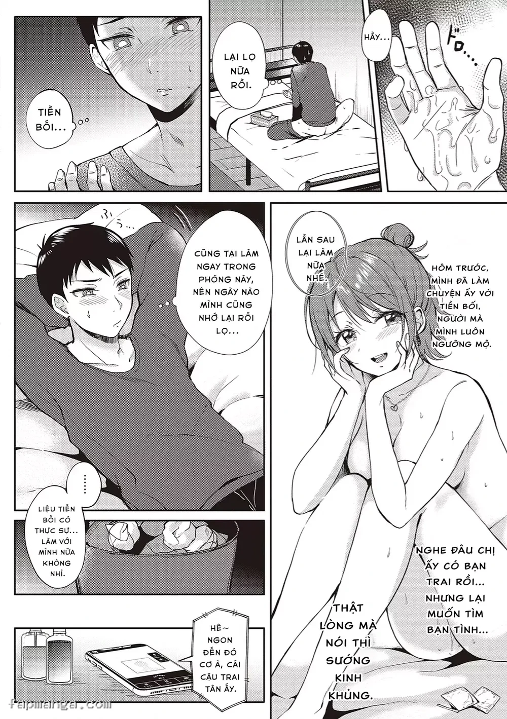 Mối quan hệ bạn tình với tiền bối 2 - Oneshot - 5