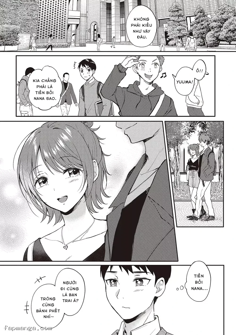 Mối quan hệ bạn tình với tiền bối 2 - Oneshot - 7