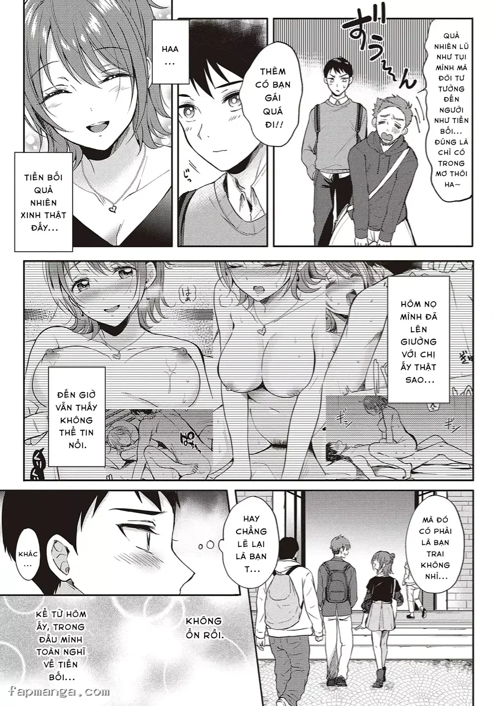 Mối quan hệ bạn tình với tiền bối 2 - Oneshot - 8