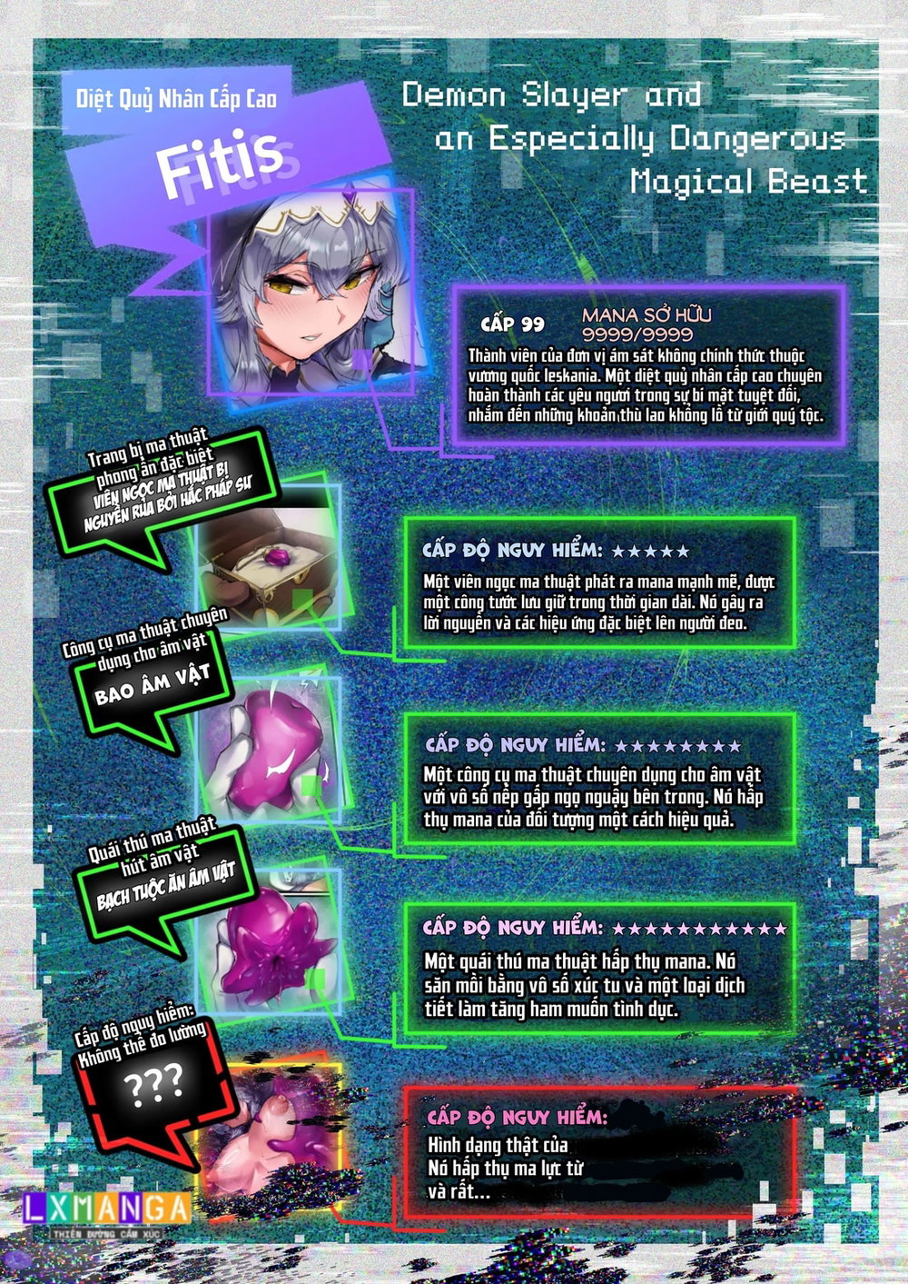 Maryoku Kyousei Haishutsu Kuriochi Jii Quest - Đọc ngay - 3