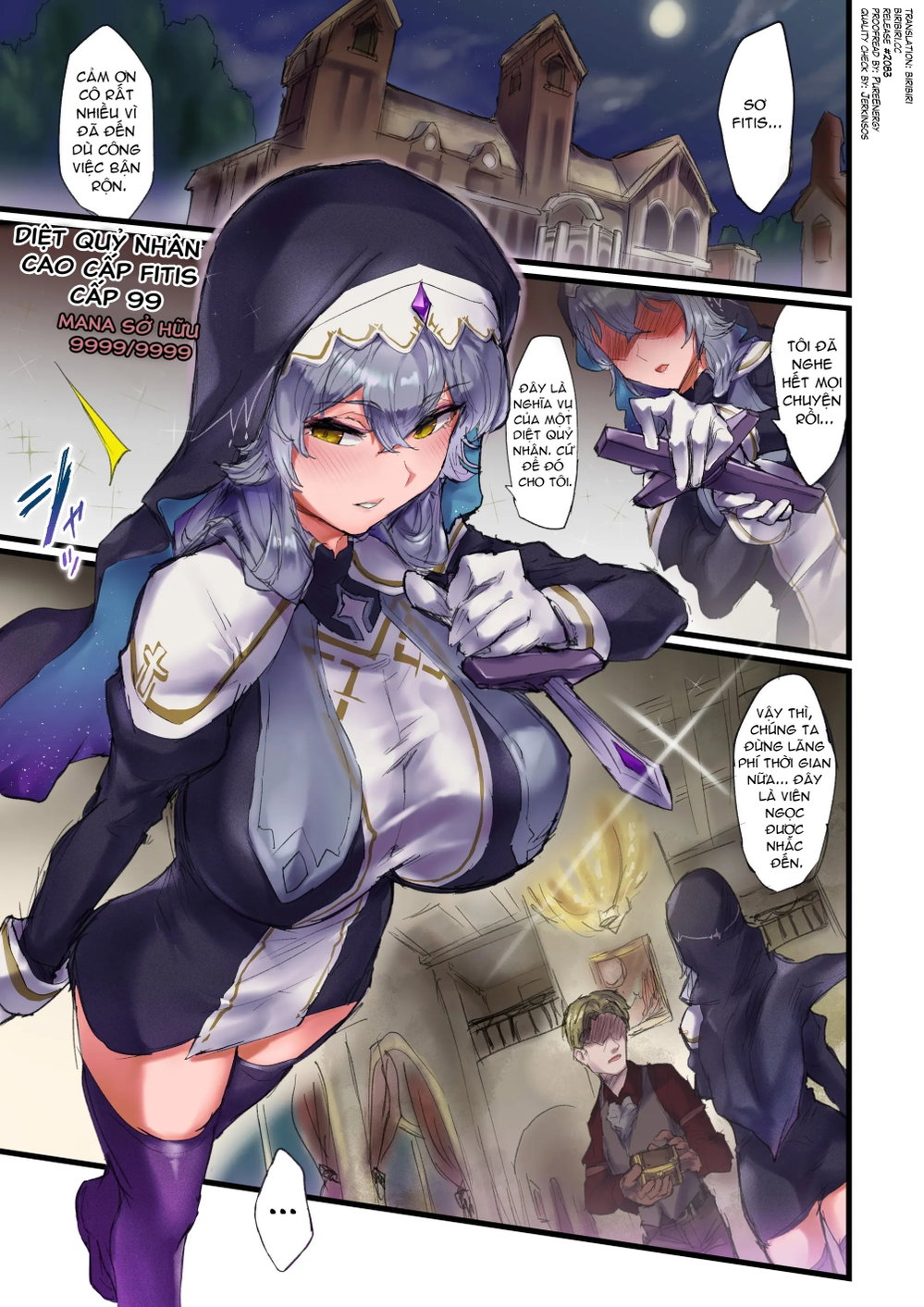Maryoku Kyousei Haishutsu Kuriochi Jii Quest - Đọc ngay - 4