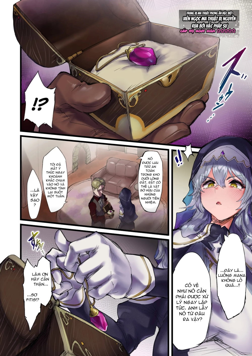 Maryoku Kyousei Haishutsu Kuriochi Jii Quest - Đọc ngay - 5