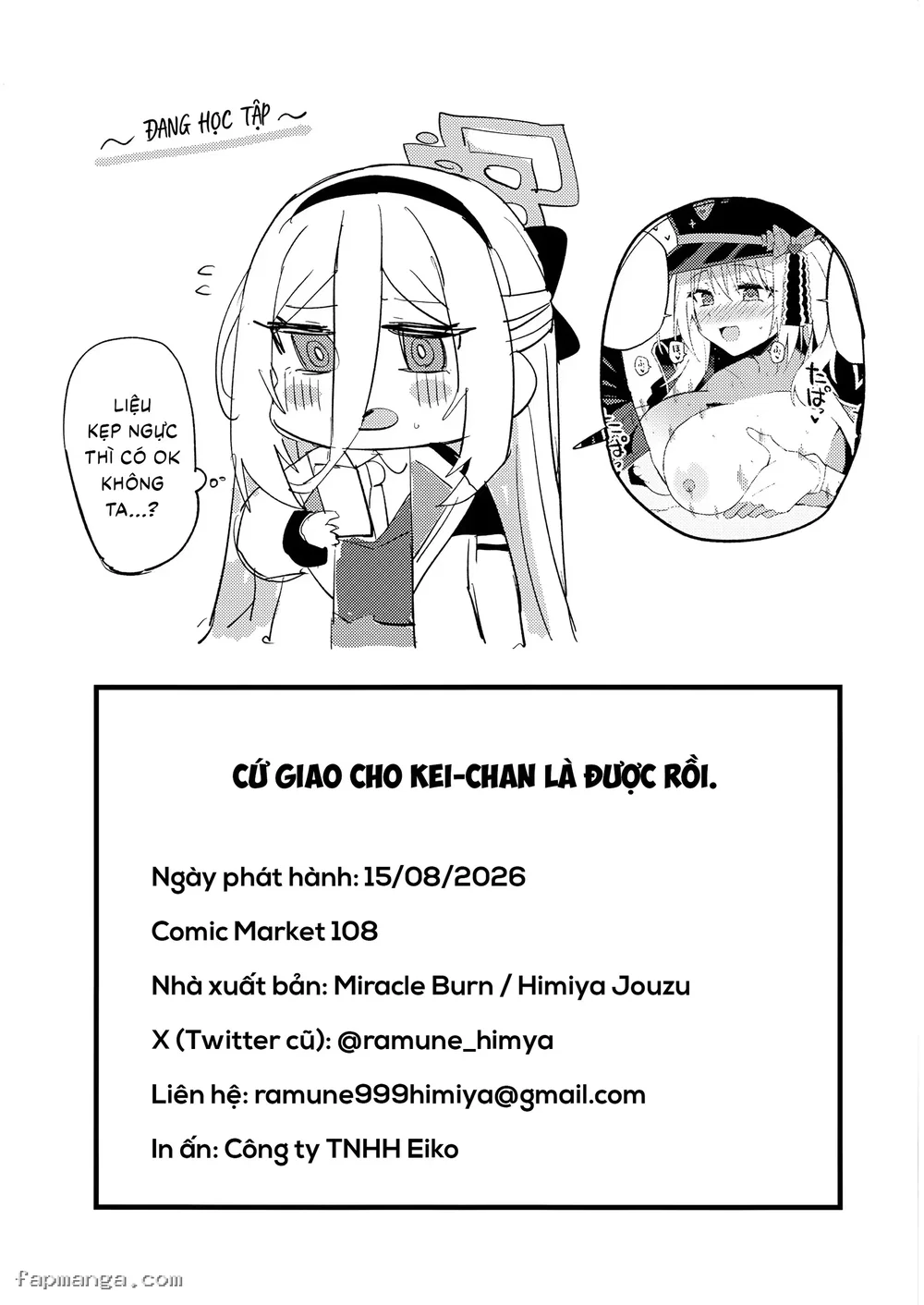 Chỉ cần giao cho Kei-chan là được rồi - Chương 1 - 29
