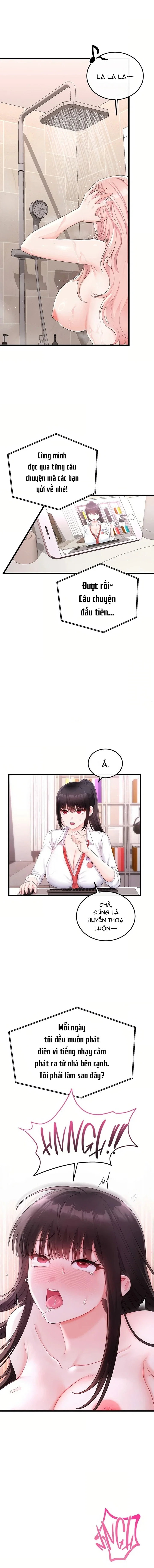 Làm Tình Khắp Mọi Nơi - Sexpedia - Chap 9 - 12