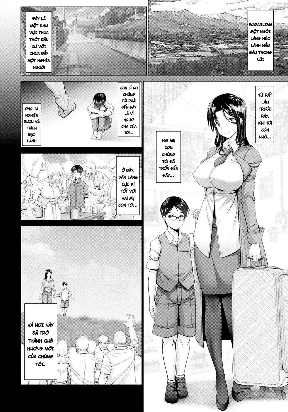 Cả Làng Địt Mẹ Tôi - Oneshot - 7 Cả Làng Địt Mẹ Tôi - Oneshot - 7