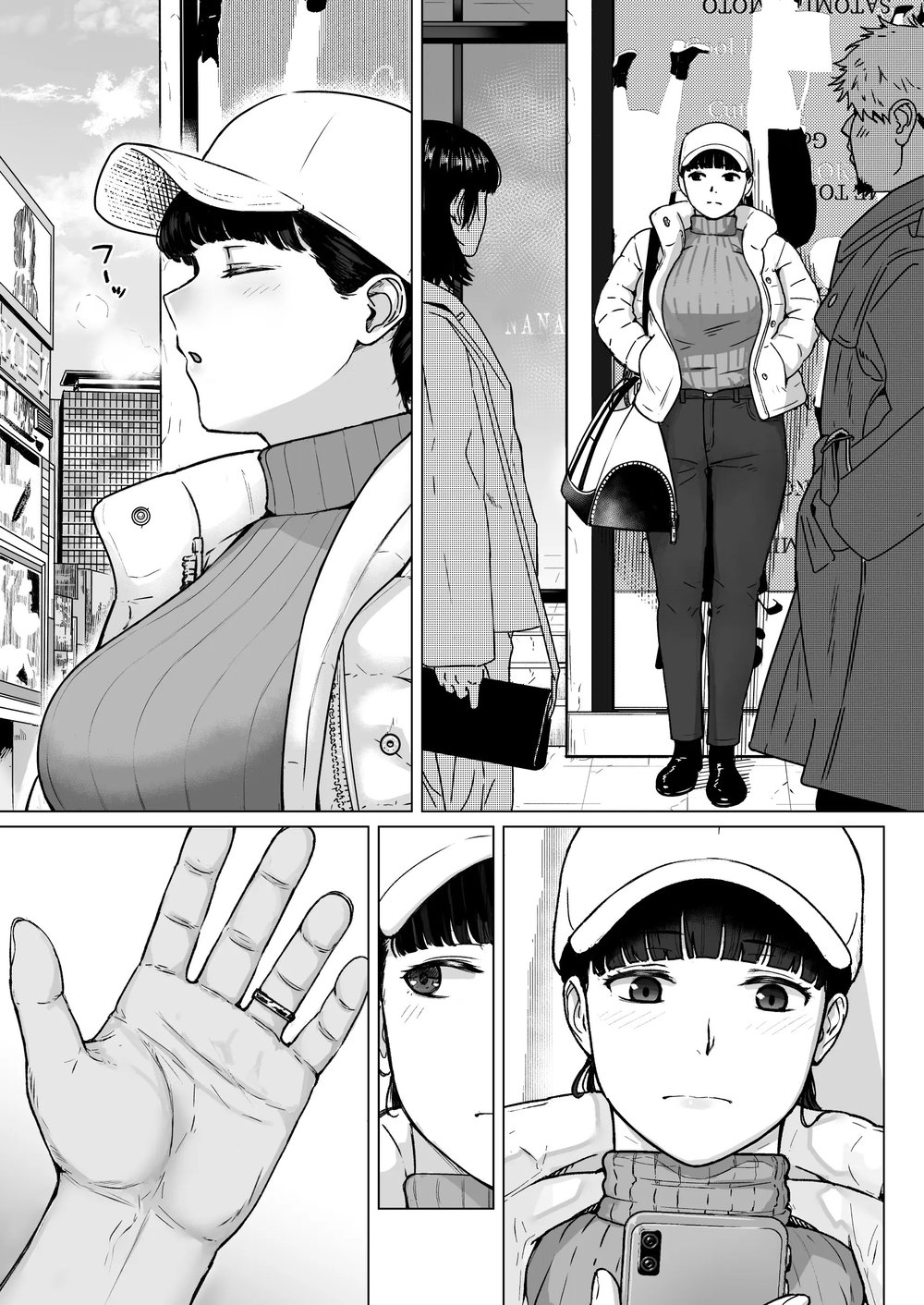 Kakkou no Hi Takuran Sareta Tsuma Sono 3 - Đọc ngay - 6