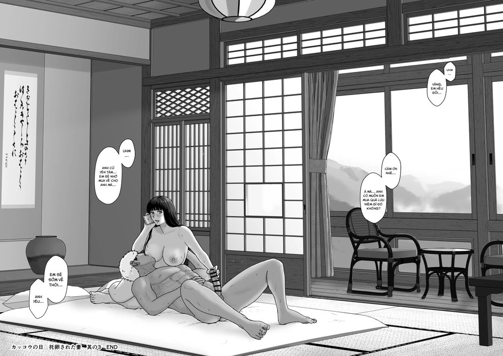 Kakkou no Hi Takuran Sareta Tsuma Sono 3 - Đọc ngay - 79