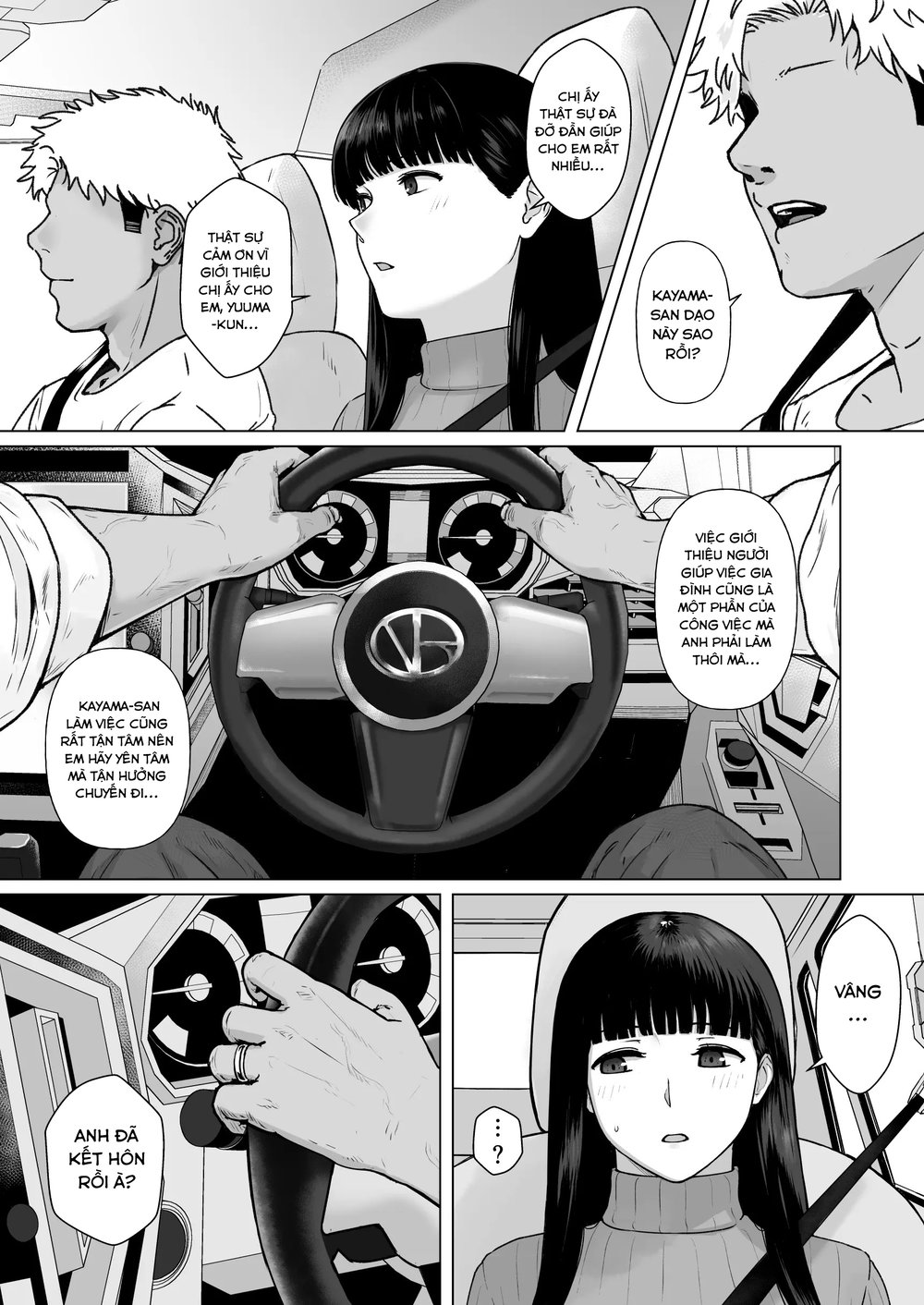 Kakkou no Hi Takuran Sareta Tsuma Sono 3 - Đọc ngay - 8