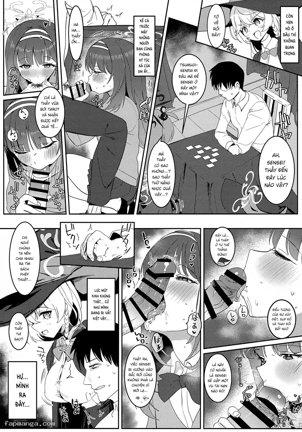 Lời hứa bí mật của tình yêu - Oneshot khô dái - 10