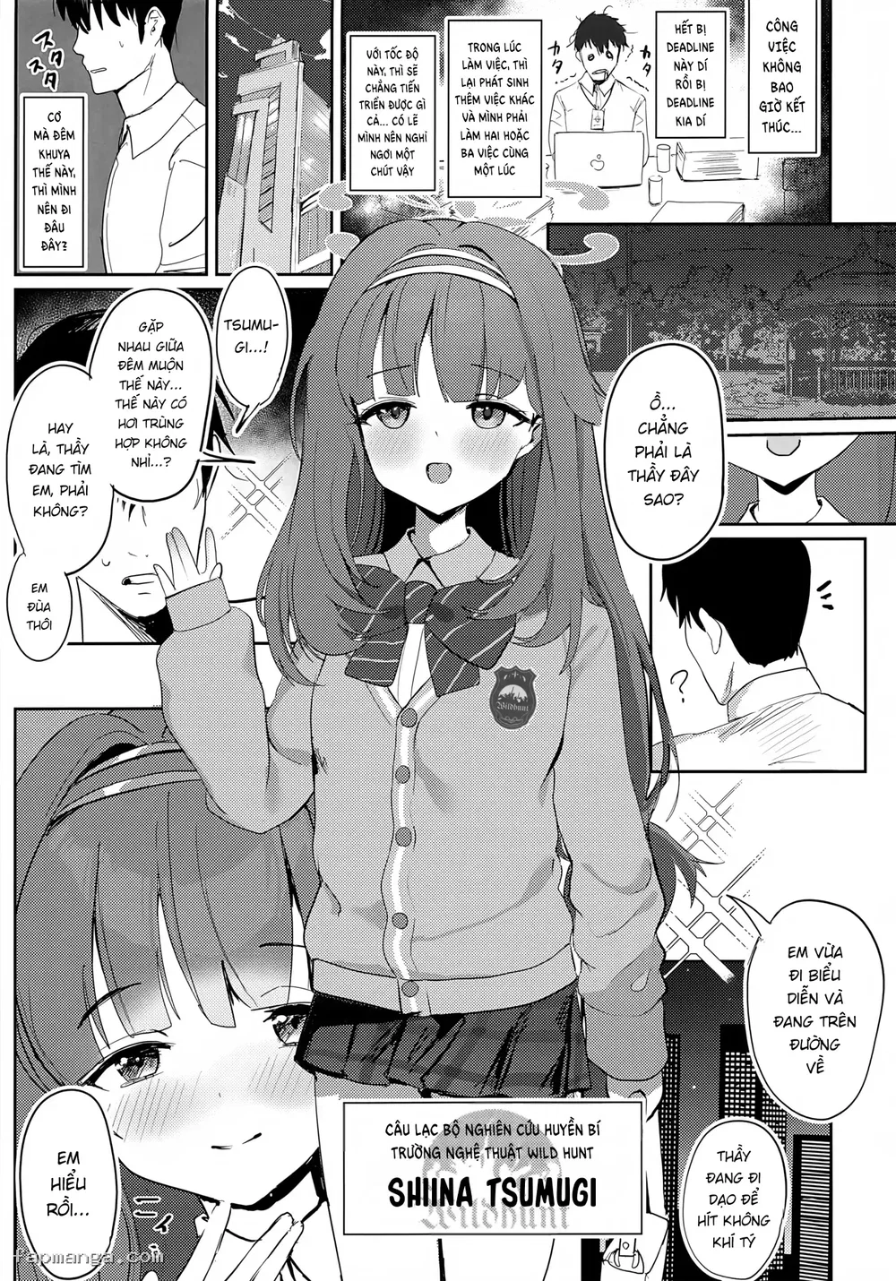 Lời hứa bí mật của tình yêu - Oneshot khô dái - 3