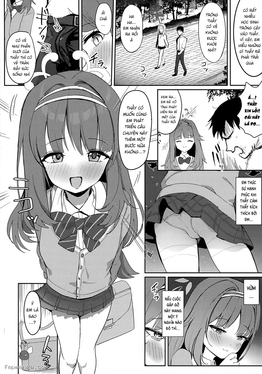 Lời hứa bí mật của tình yêu - Oneshot khô dái - 4
