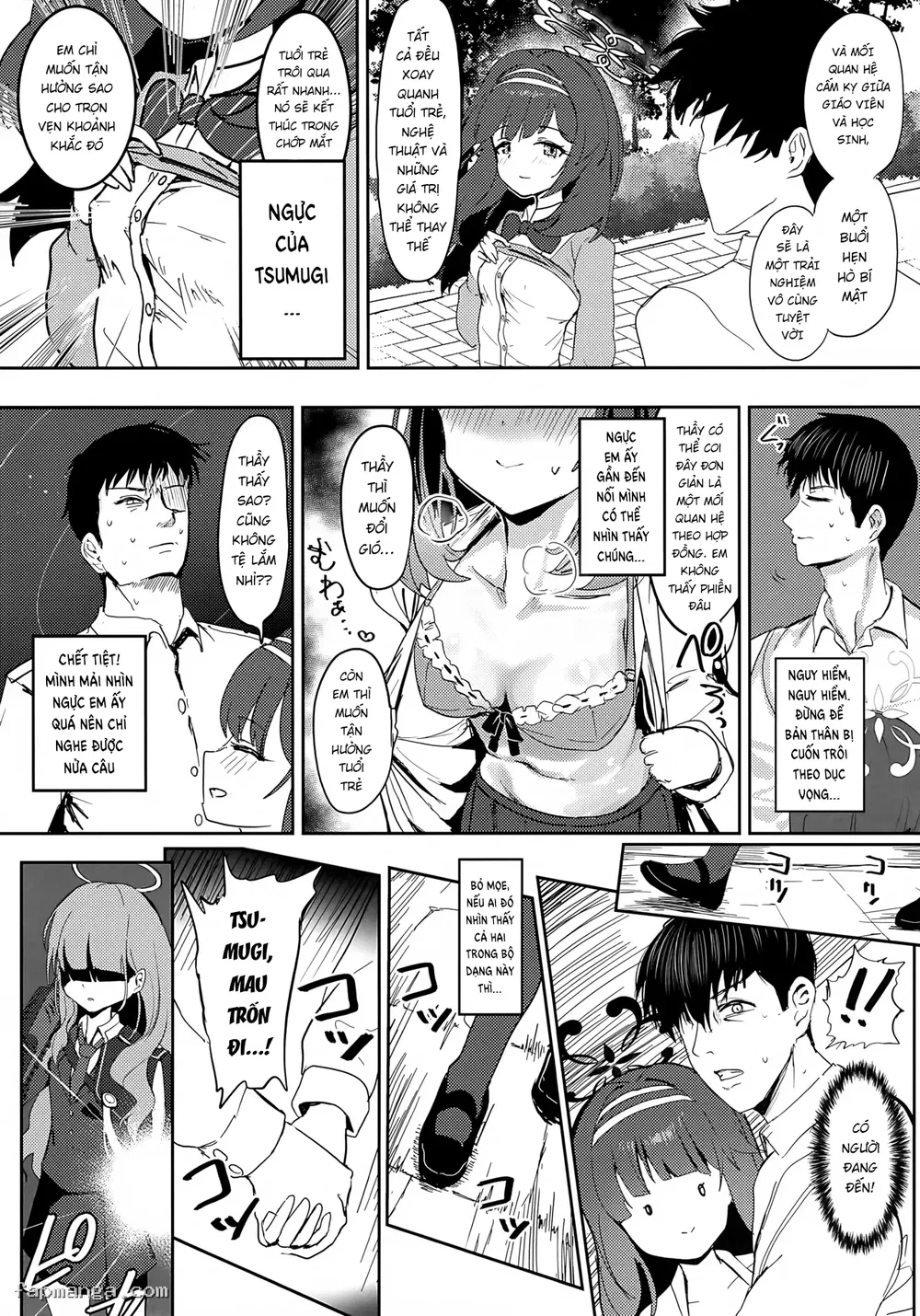 Lời hứa bí mật của tình yêu - Oneshot khô dái - 6
