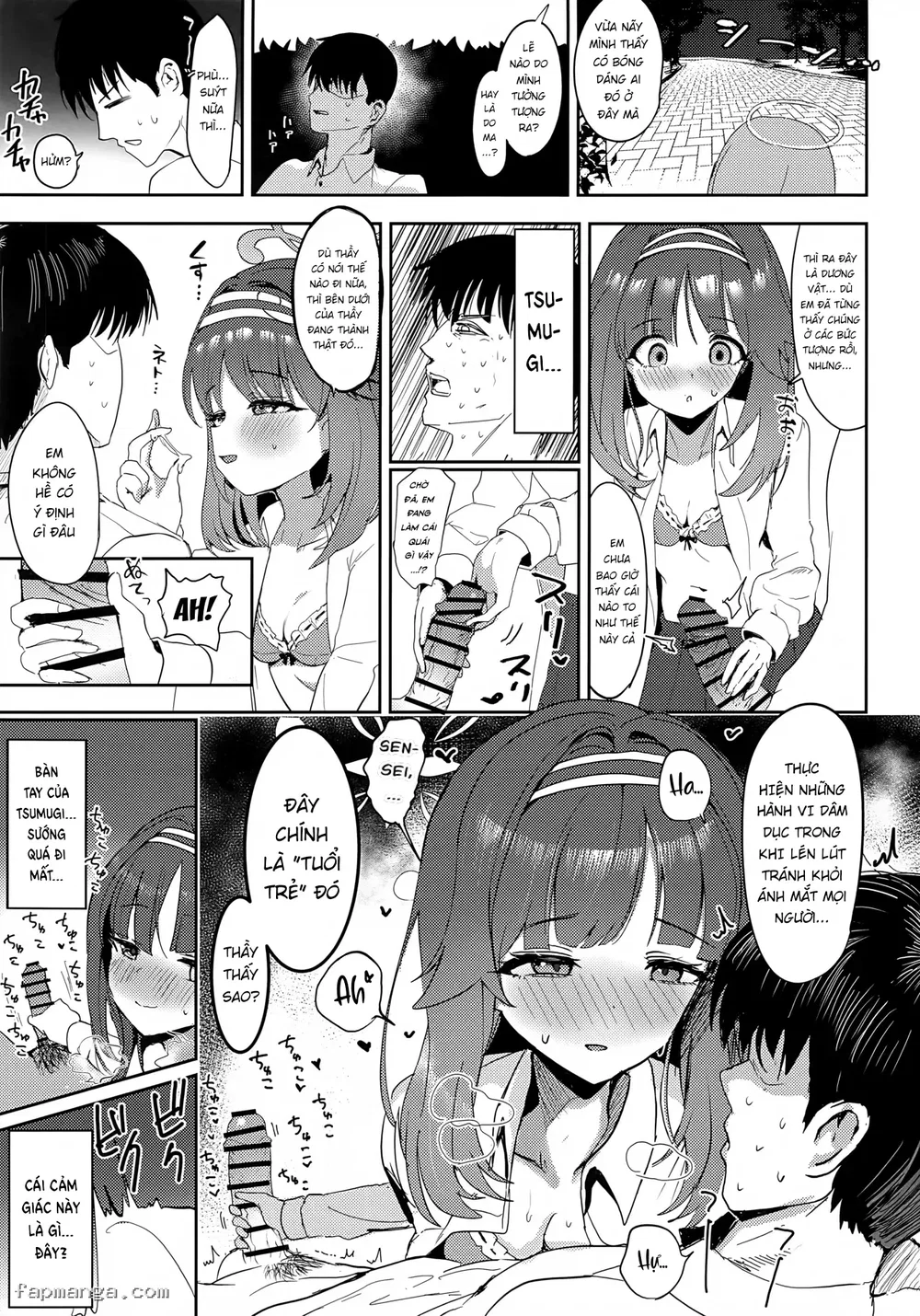 Lời hứa bí mật của tình yêu - Oneshot khô dái - 7