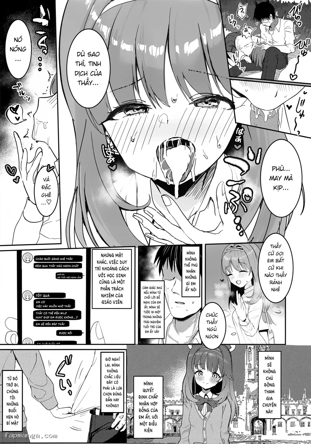 Lời hứa bí mật của tình yêu - Oneshot khô dái - 9