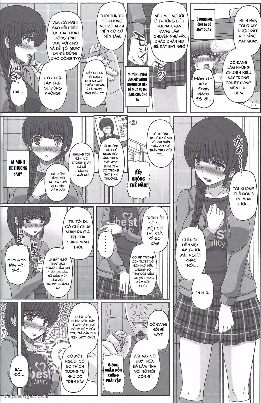 Kouen de Nora to Aka-chan Tsukuru Onnanoko no Hanashi - Chương 1 - 14