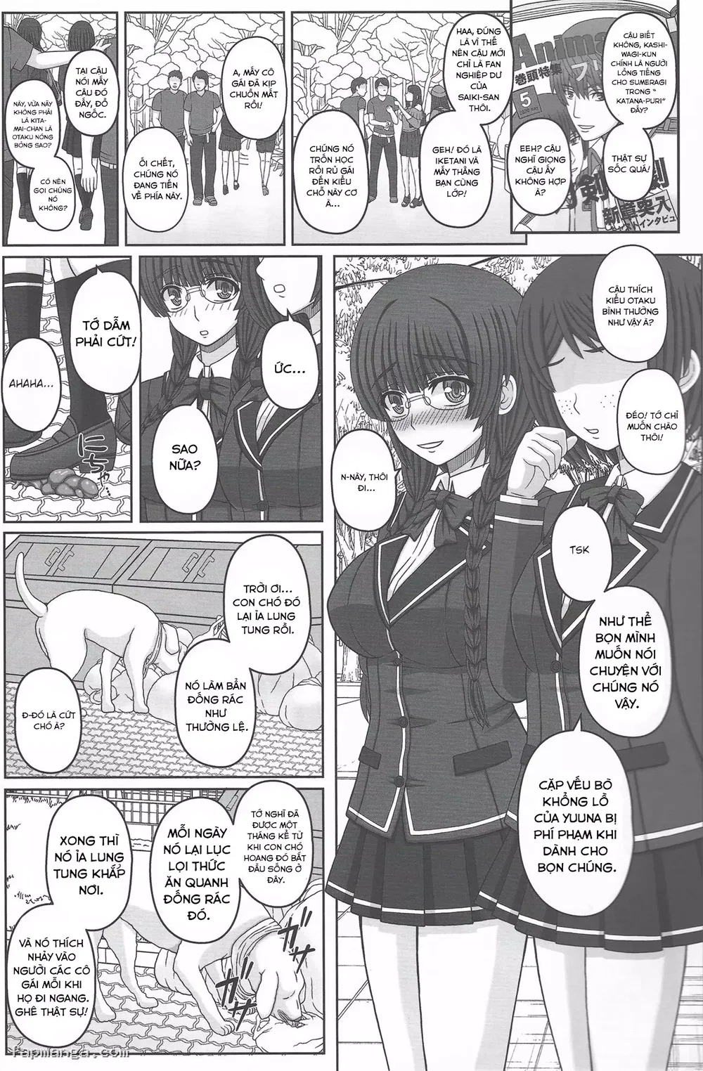 Kouen de Nora to Aka-chan Tsukuru Onnanoko no Hanashi - Chương 1 - 3