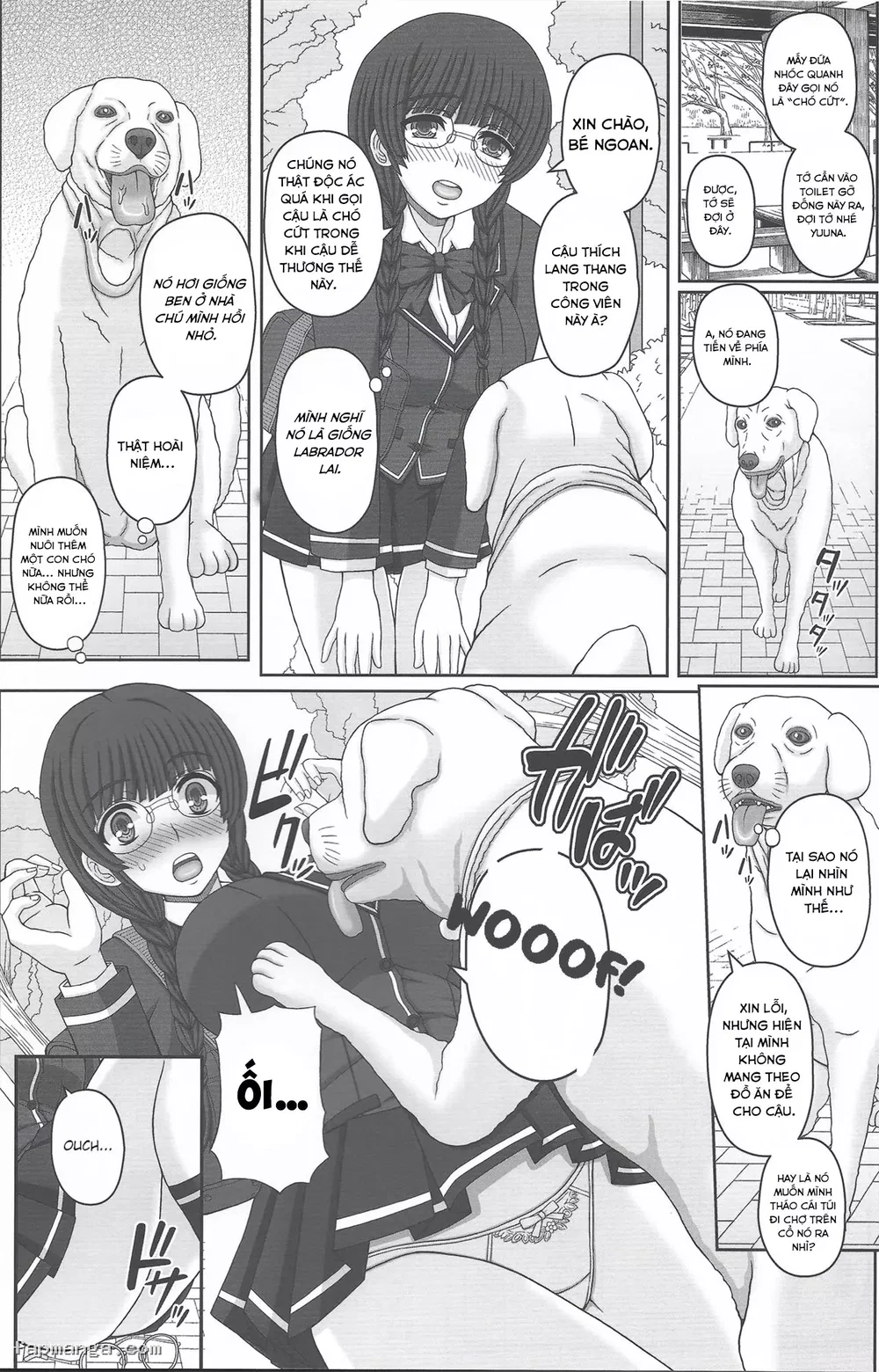 Kouen de Nora to Aka-chan Tsukuru Onnanoko no Hanashi - Chương 1 - 4
