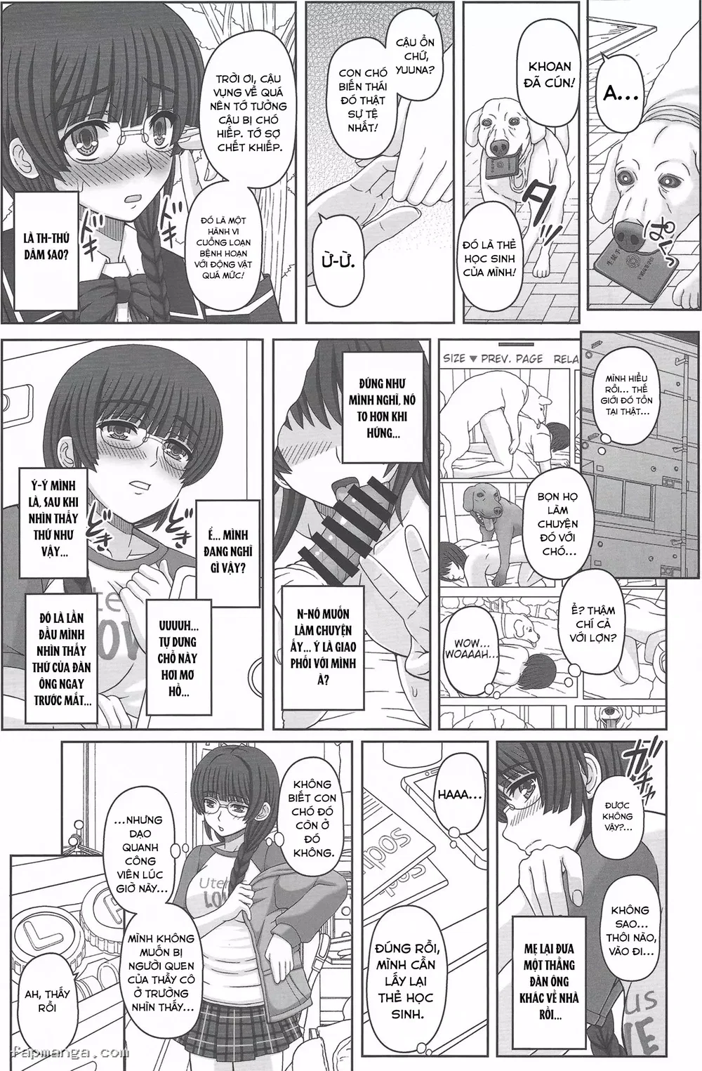 Kouen de Nora to Aka-chan Tsukuru Onnanoko no Hanashi - Chương 1 - 6
