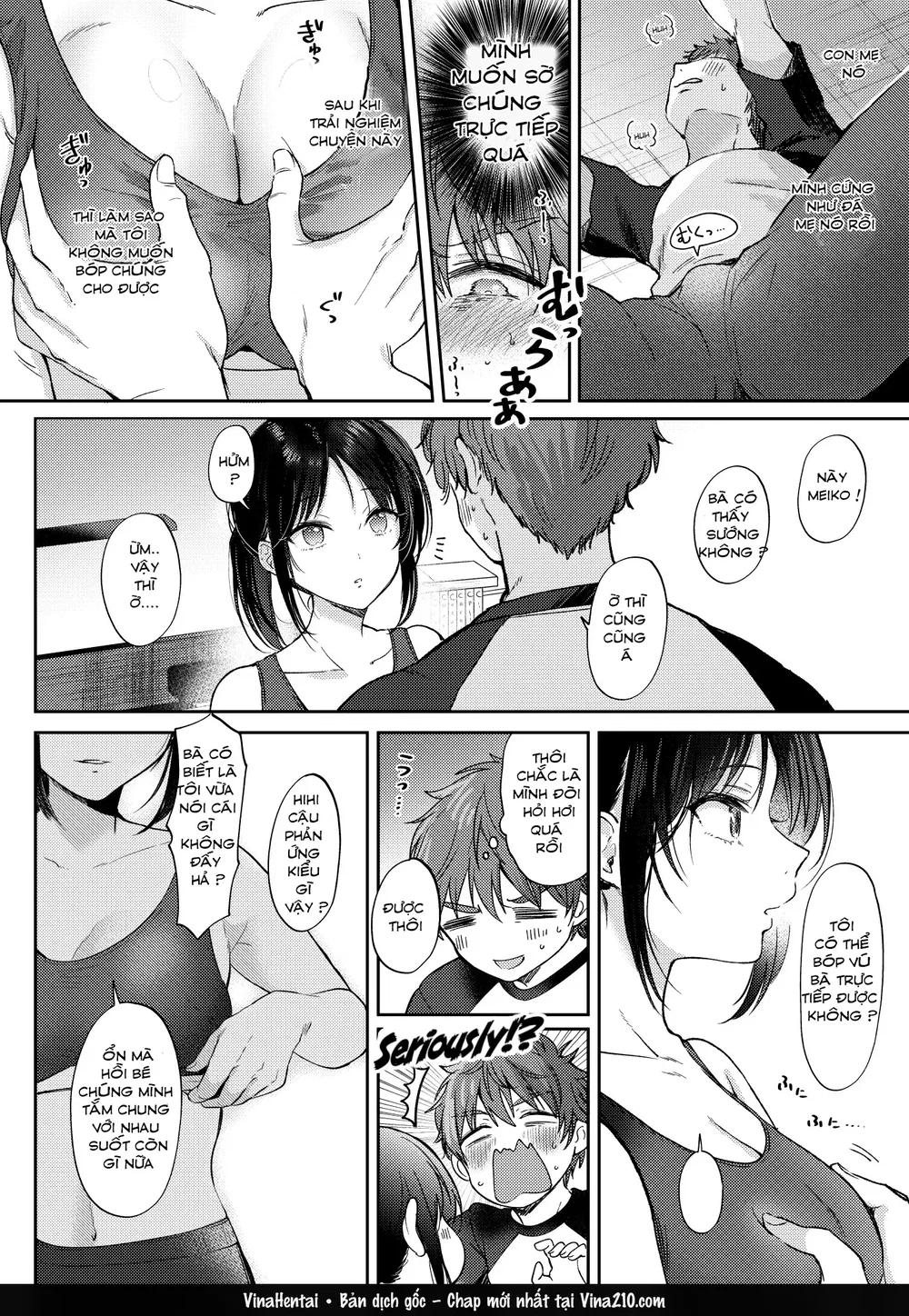 Chỉ vì sự tò mò của bản thân tôi đã lên giường ... - Chap 1 - 10