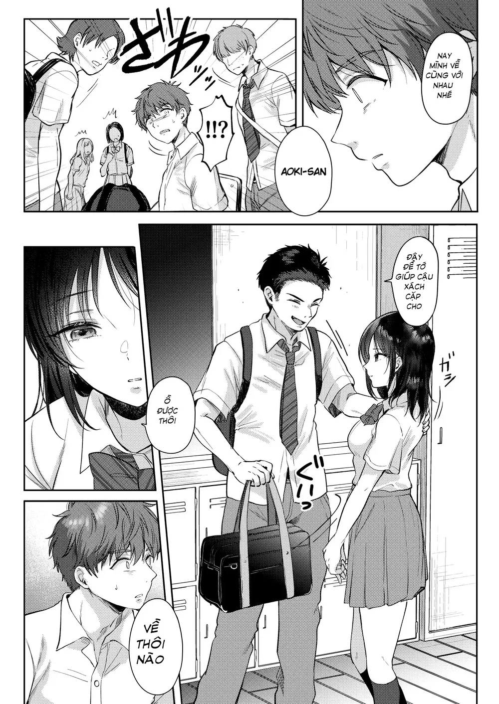 Chỉ vì sự tò mò của bản thân tôi đã lên giường ... - Chap 1 - 102