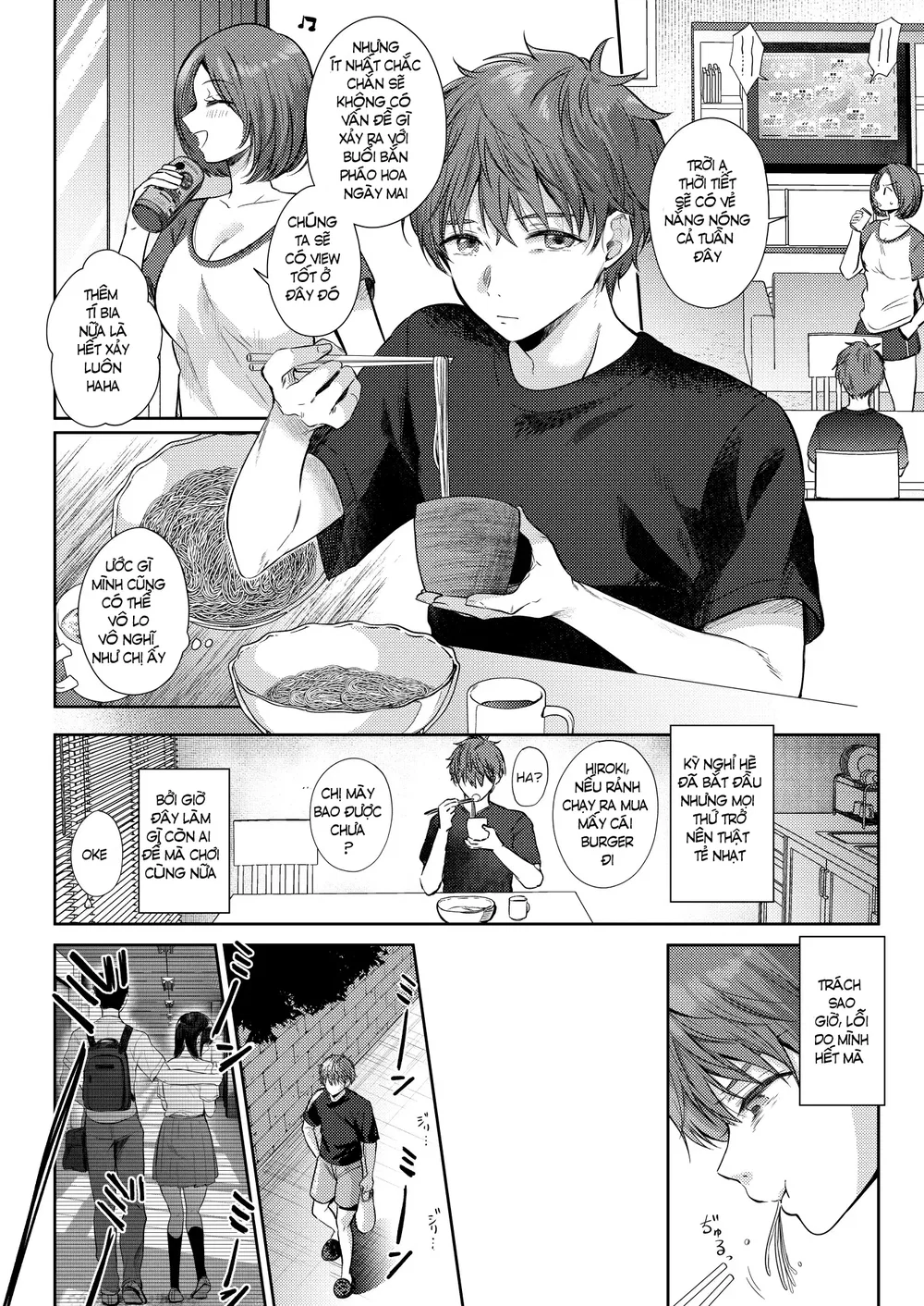Chỉ vì sự tò mò của bản thân tôi đã lên giường ... - Chap 1 - 107