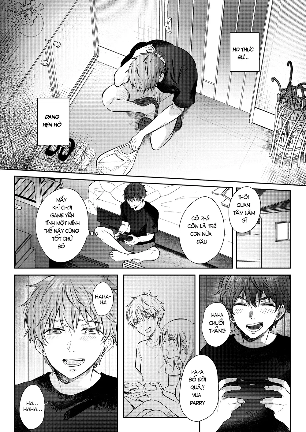 Chỉ vì sự tò mò của bản thân tôi đã lên giường ... - Chap 1 - 110