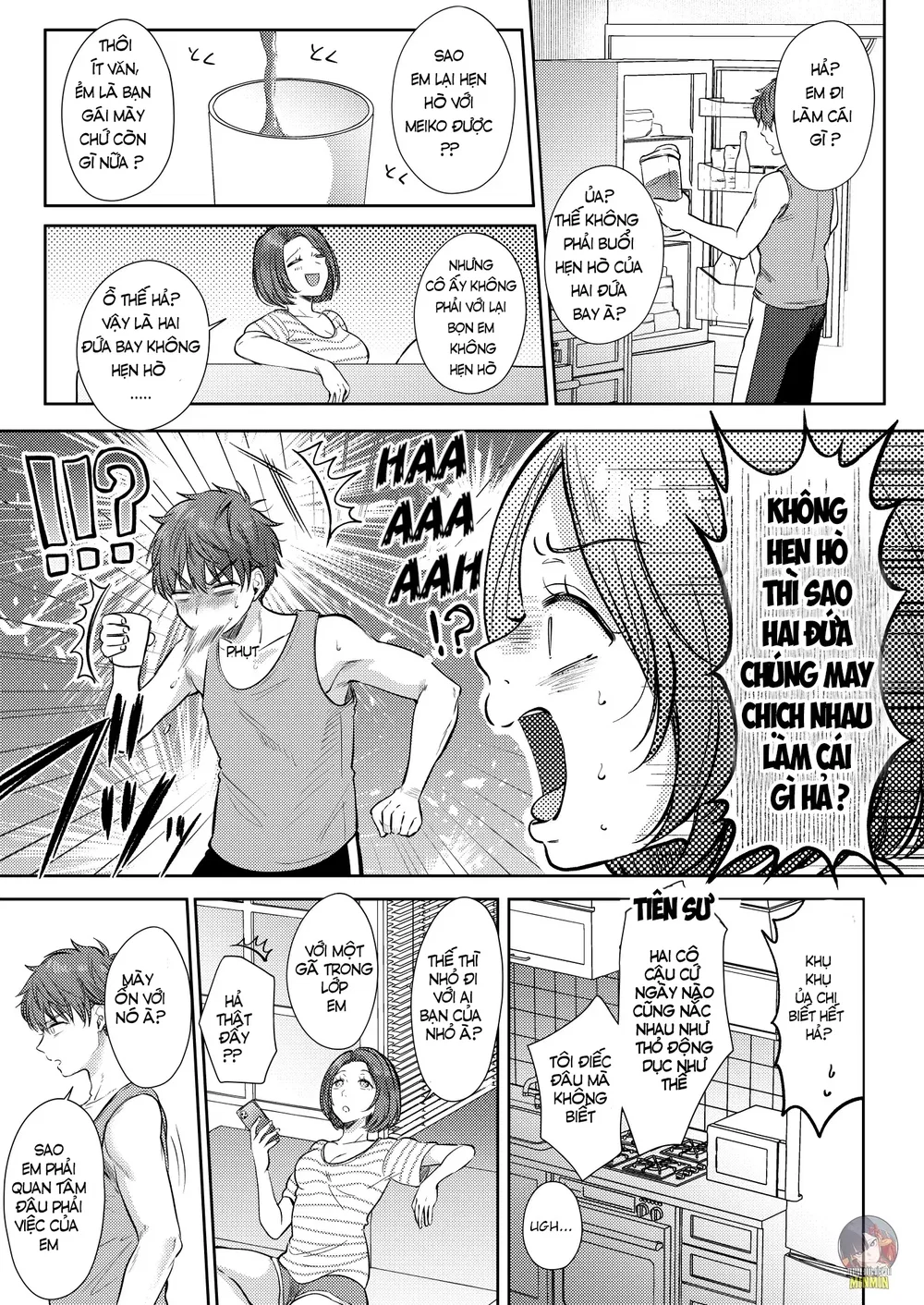 Chỉ vì sự tò mò của bản thân tôi đã lên giường ... - Chap 1 - 114