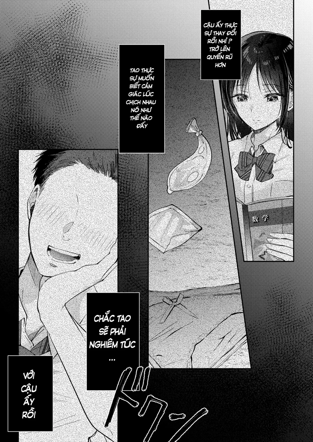 Chỉ vì sự tò mò của bản thân tôi đã lên giường ... - Chap 1 - 117