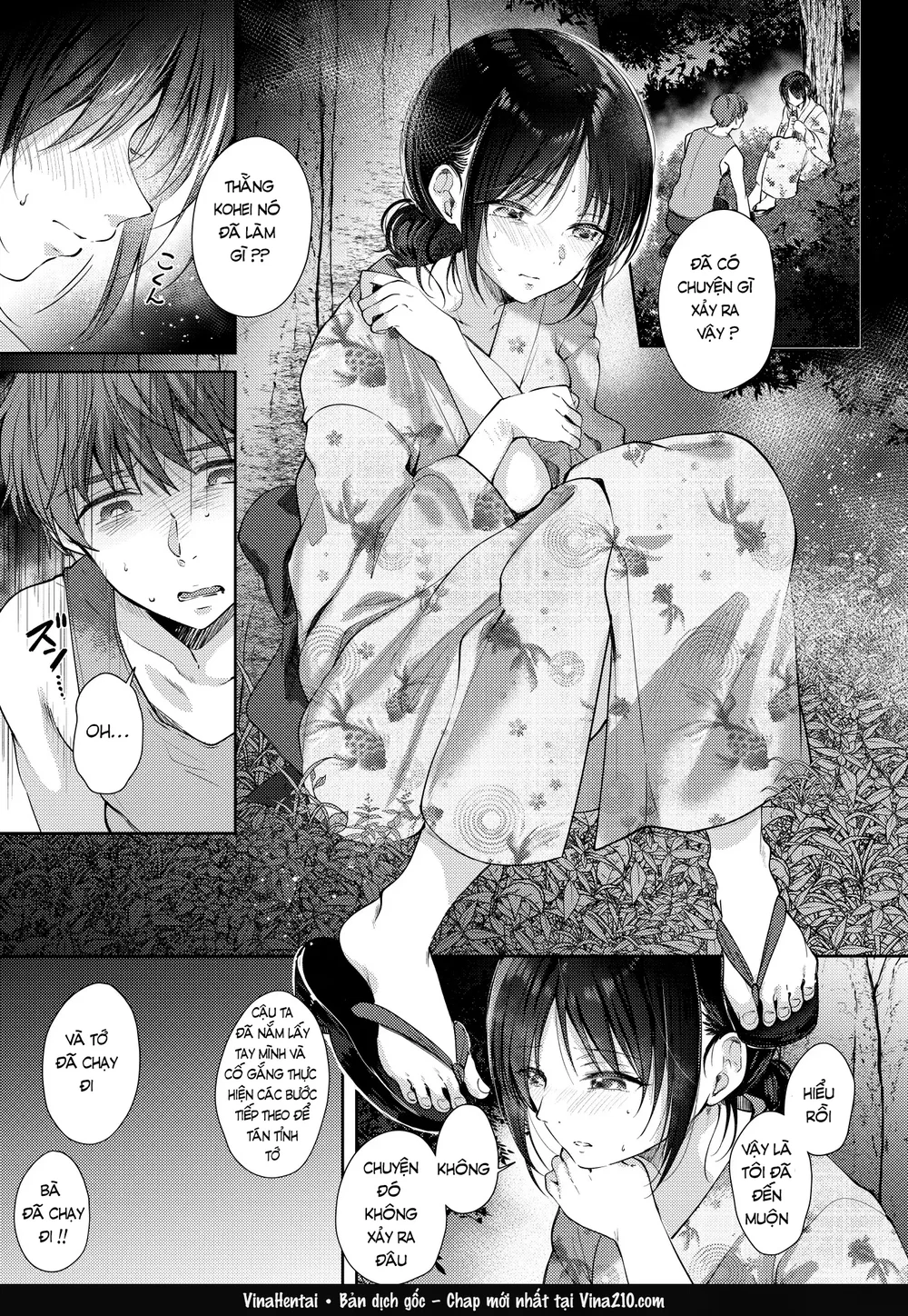 Chỉ vì sự tò mò của bản thân tôi đã lên giường ... - Chap 1 - 125