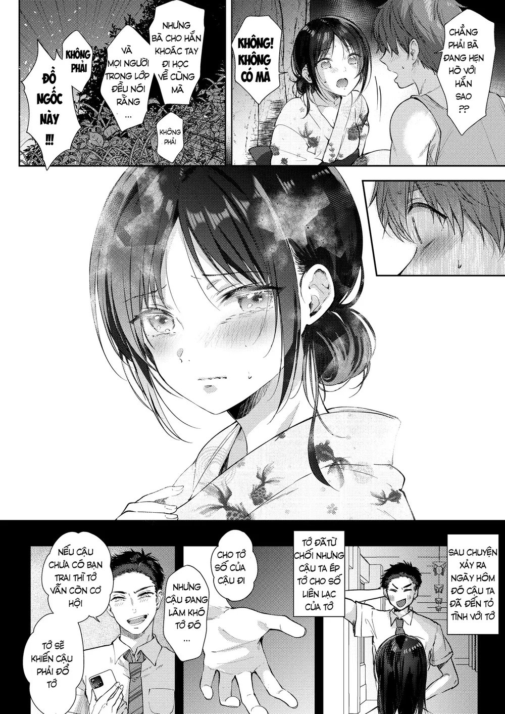 Chỉ vì sự tò mò của bản thân tôi đã lên giường ... - Chap 1 - 126
