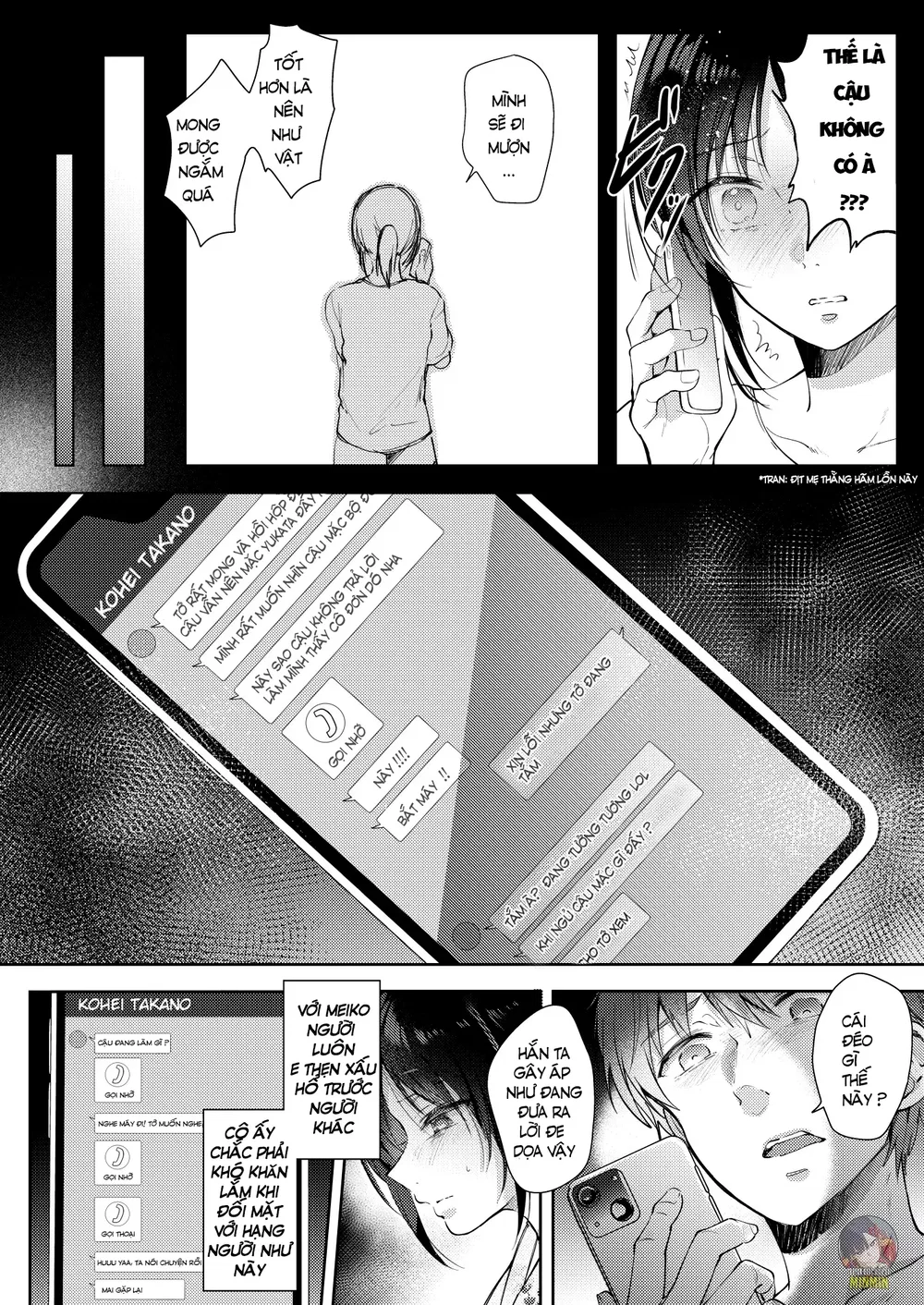 Chỉ vì sự tò mò của bản thân tôi đã lên giường ... - Chap 1 - 128