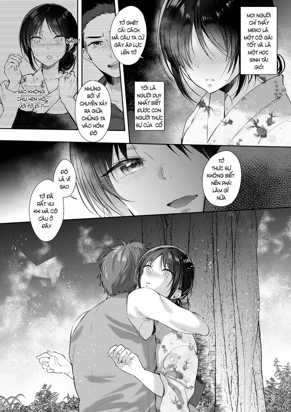 Chỉ vì sự tò mò của bản thân tôi đã lên giường ... - Chap 1 - 129