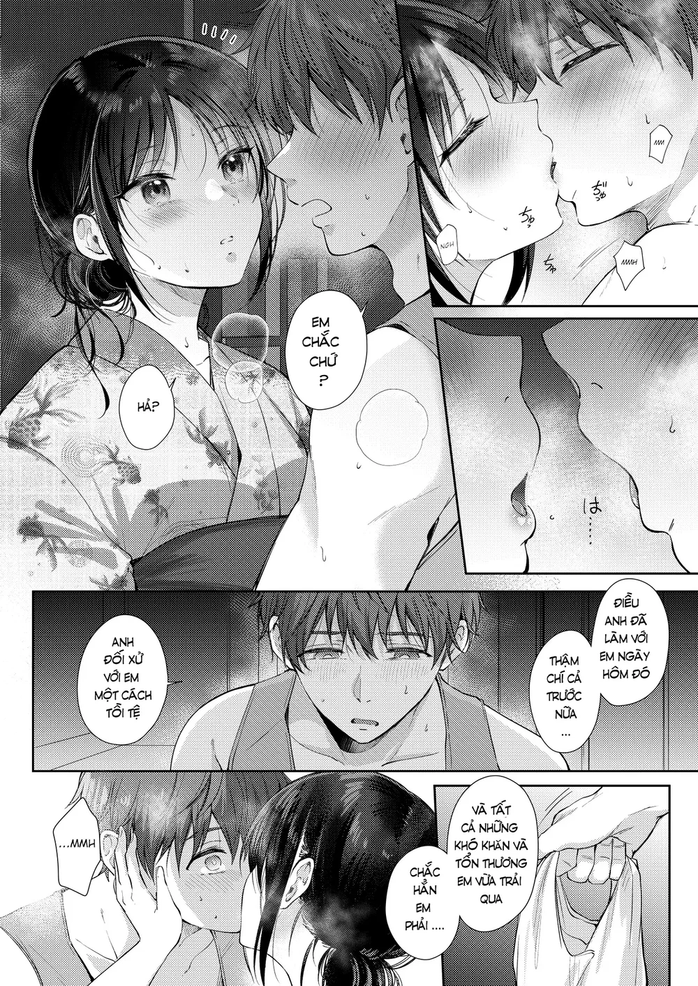 Chỉ vì sự tò mò của bản thân tôi đã lên giường ... - Chap 1 - 136