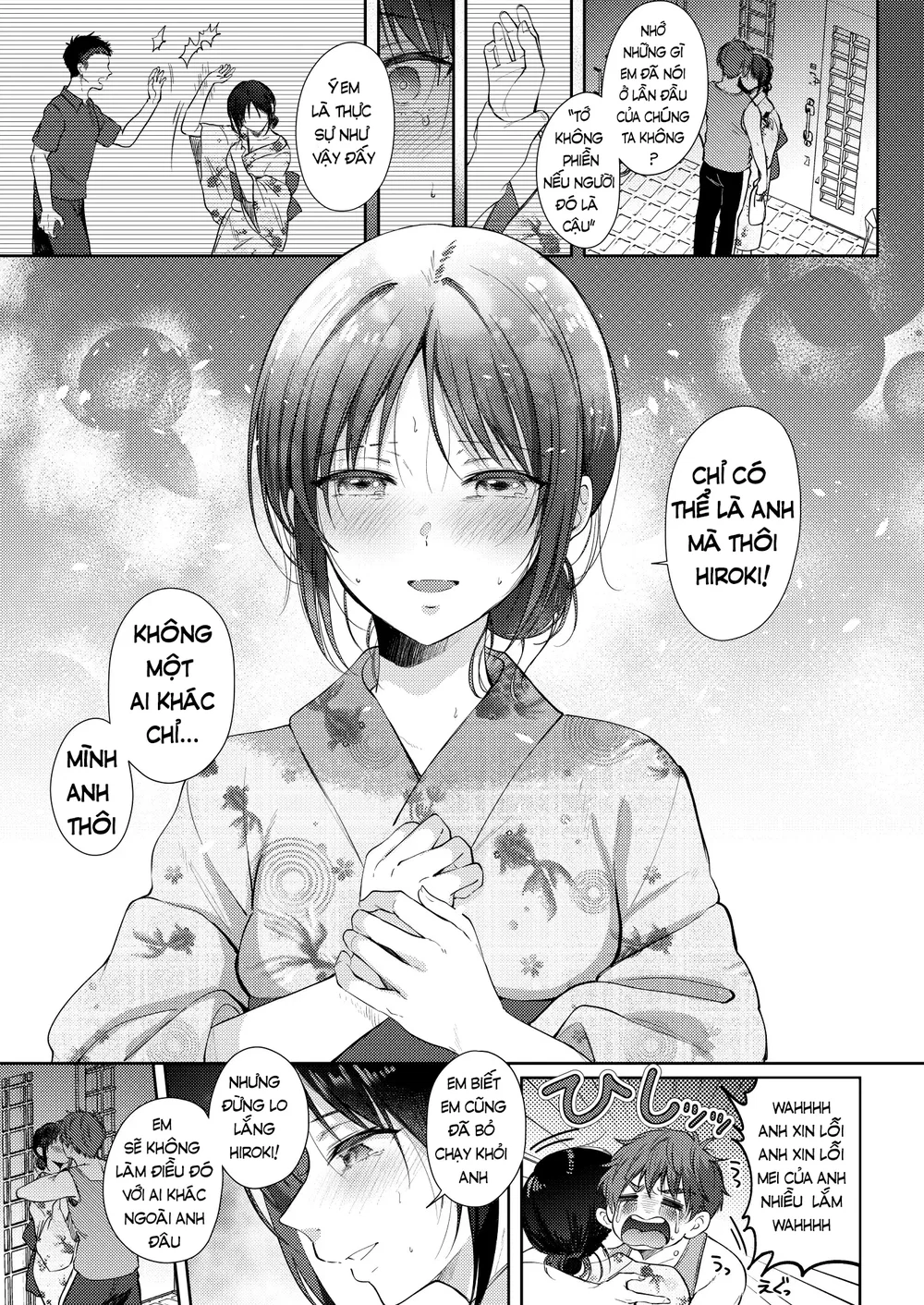 Chỉ vì sự tò mò của bản thân tôi đã lên giường ... - Chap 1 - 137