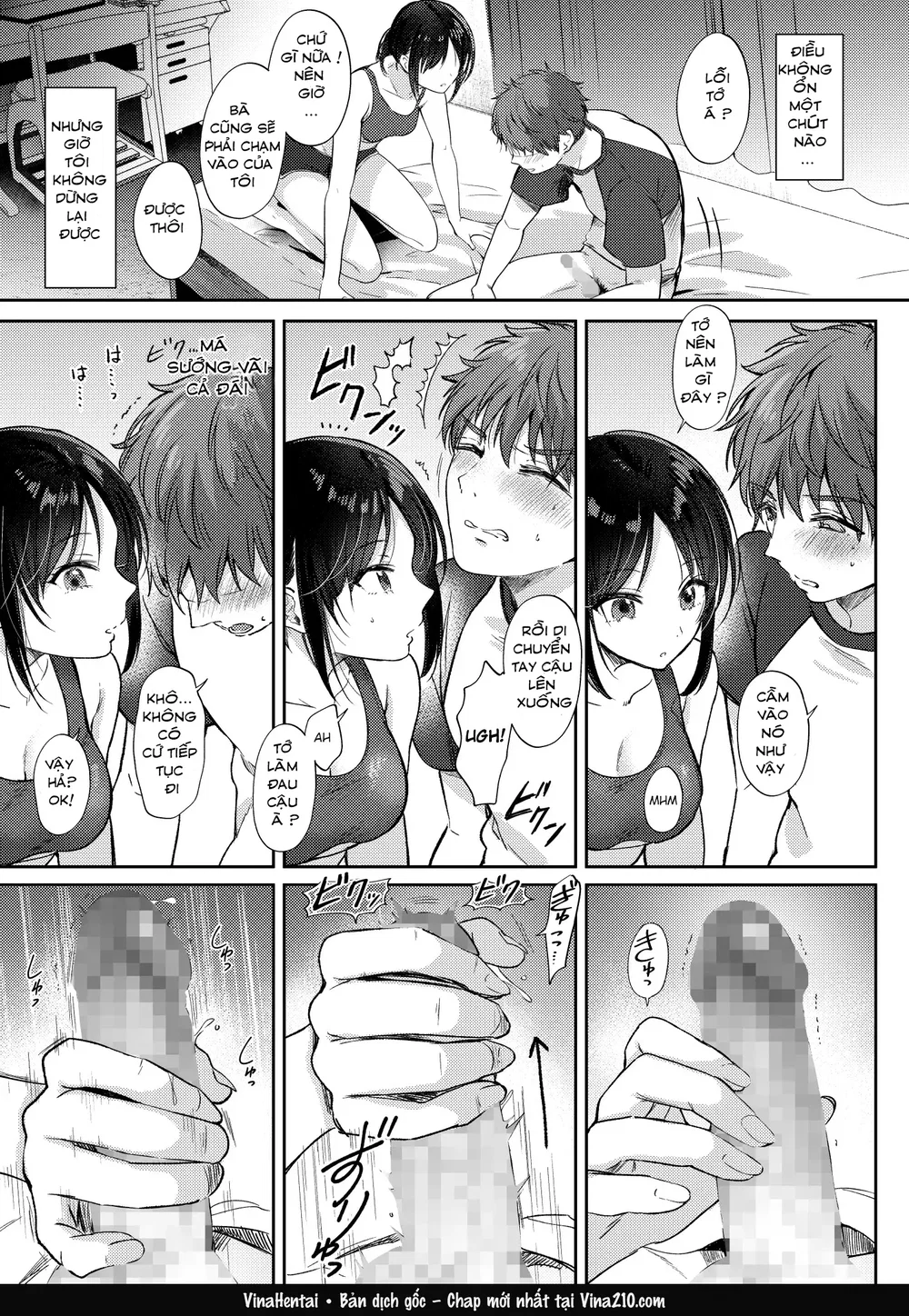 Chỉ vì sự tò mò của bản thân tôi đã lên giường ... - Chap 1 - 15