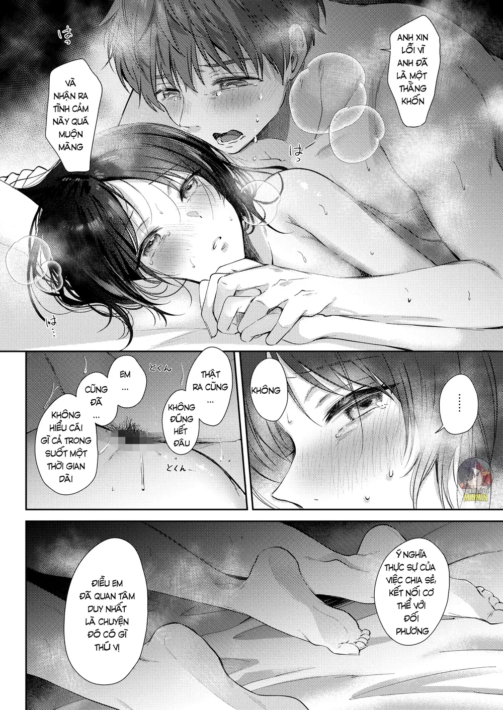 Chỉ vì sự tò mò của bản thân tôi đã lên giường ... - Chap 1 - 173